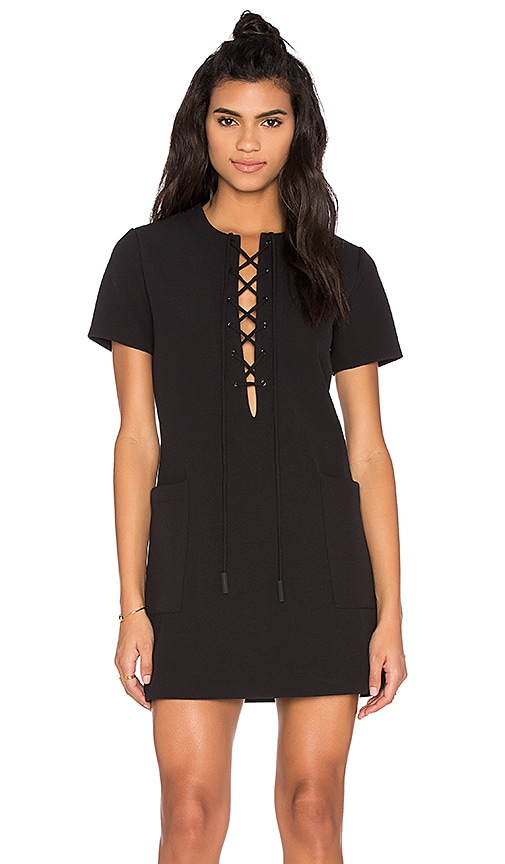 kendall and kylie black dress