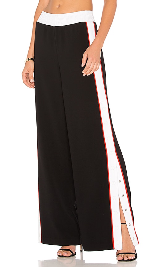 snap track pants