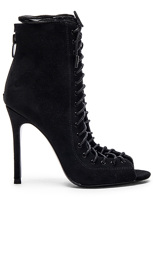 KENDALL + KYLIE Ginny Heel in Black Suede | REVOLVE