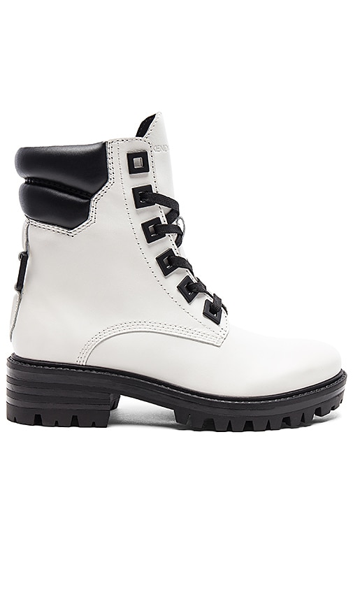 KENDALL + KYLIE East Boot in White 