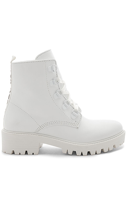 kendall and kylie white combat boots