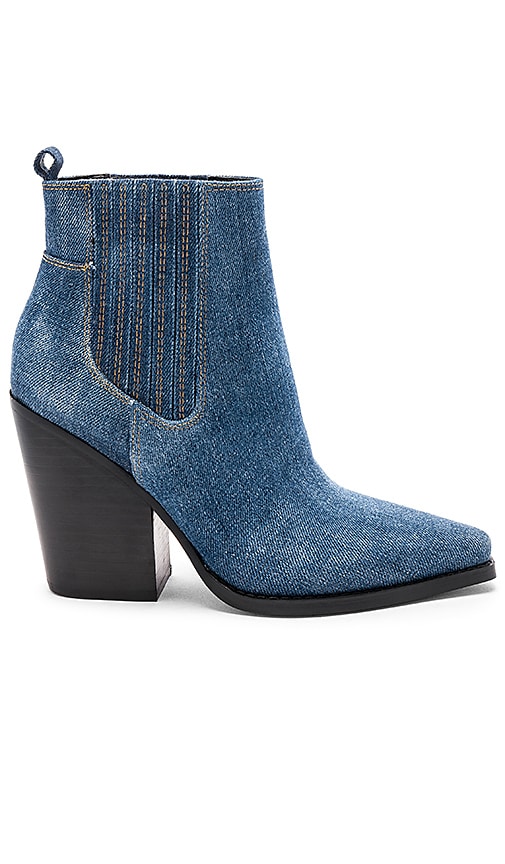 KENDALL + KYLIE Colt Bootie in Blue | REVOLVE