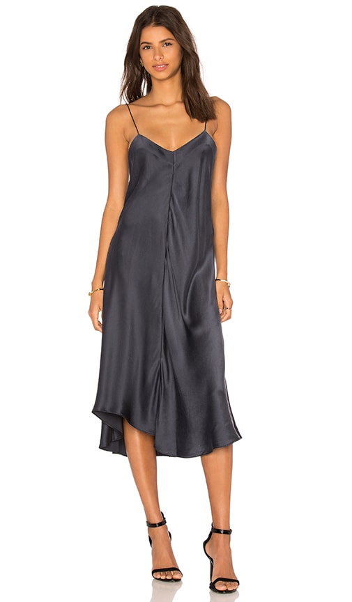 KES Wave Slip Dress in Midnight | REVOLVE