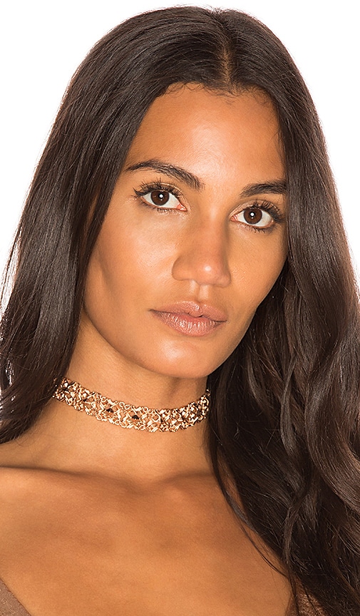 Kendra Scott Heidi Chain Choker in Rose Gold | REVOLVE