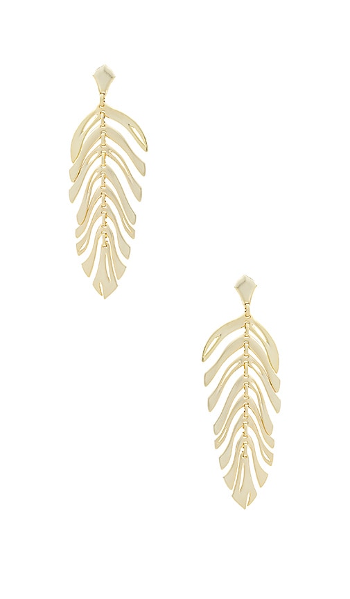 kendra scott lotus earrings