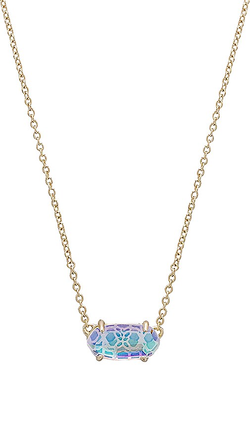 dichroic glass kendra scott necklace