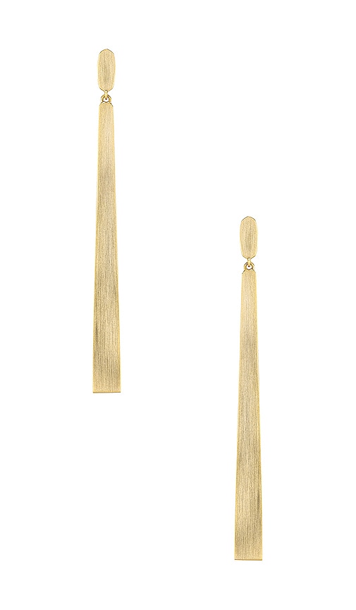 Brooklyn Metal Earring