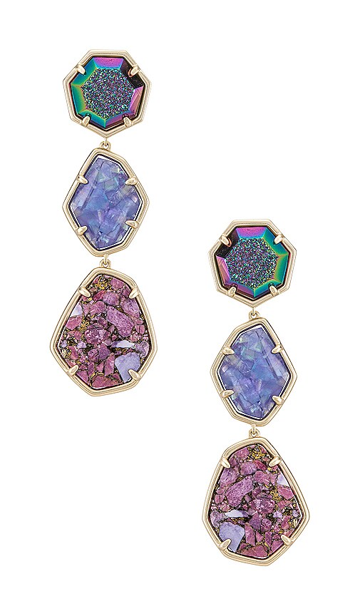 BOUCLES D'OREILLES PENDENTIFS NINA
