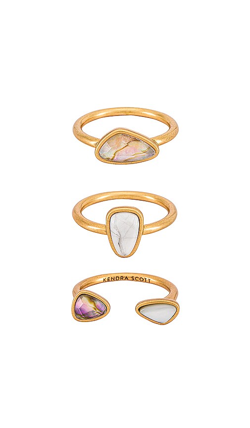 kendra scott gold rings