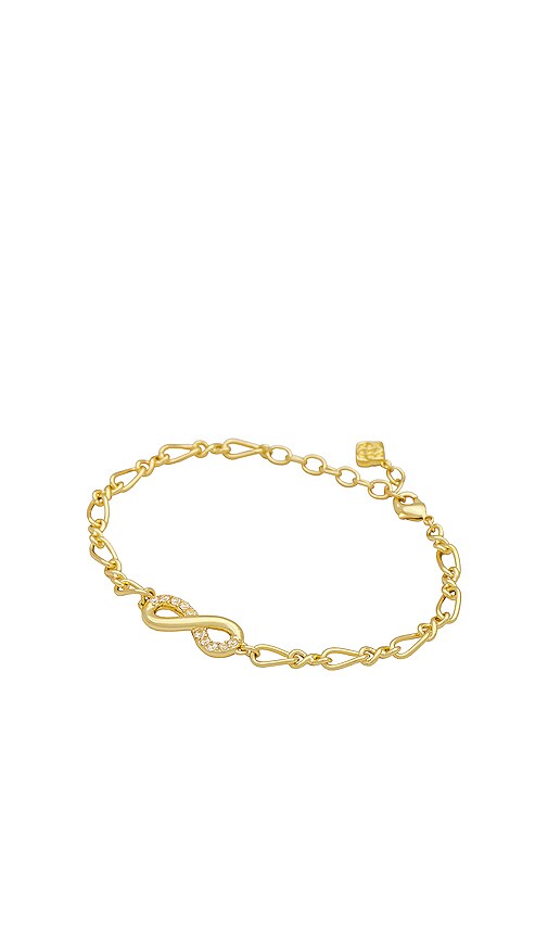 KENDRA SCOTT ANNIE INFINITY CHAIN BRACELET