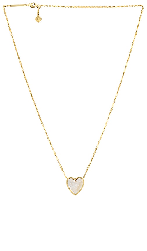 petit moments Carabiner Necklace in Gold