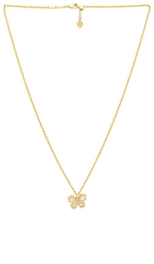 Kendra Scott Mae Butterfly Pendant Necklace in Gold Golden