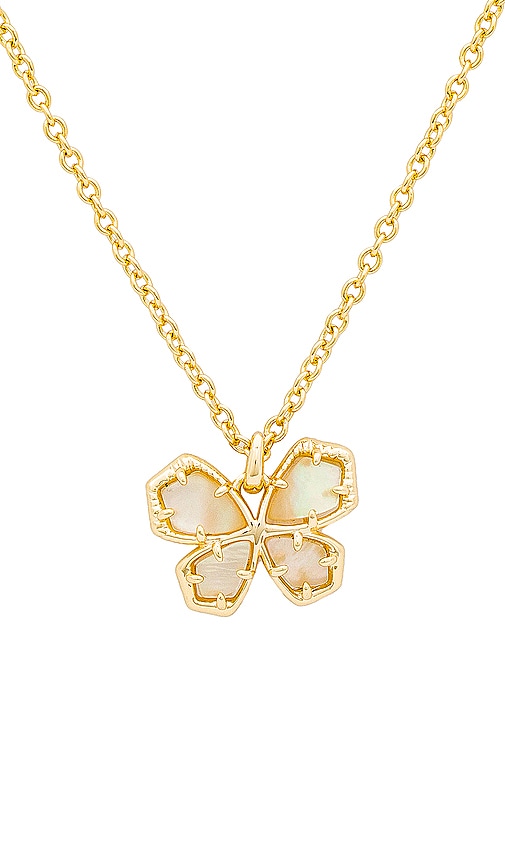 MAE BUTTERFLY PENDANT NECKLACE