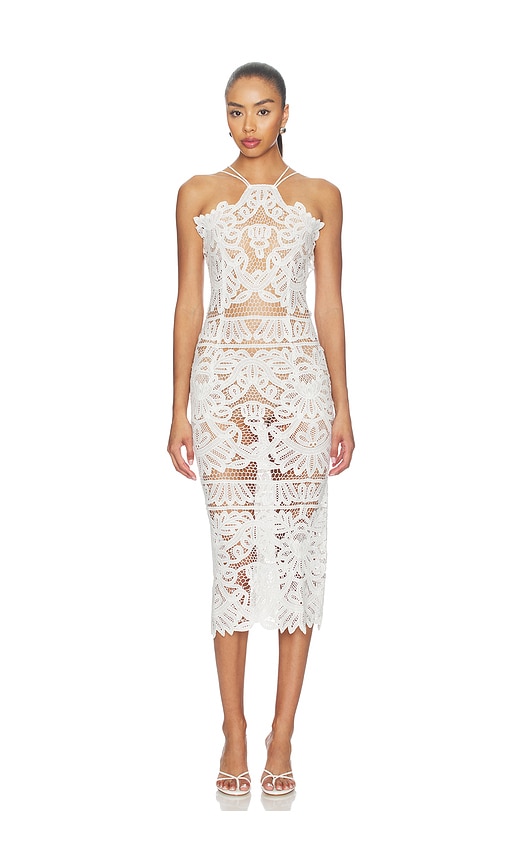 KETTEL ATELIER Anna Lace Dress