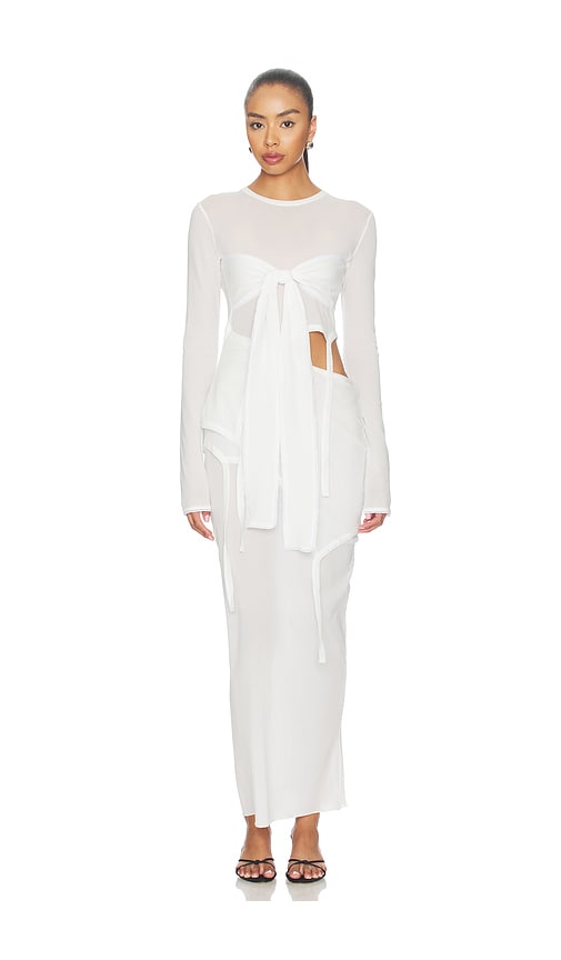 KETTEL ATELIER Knit Tie Dress