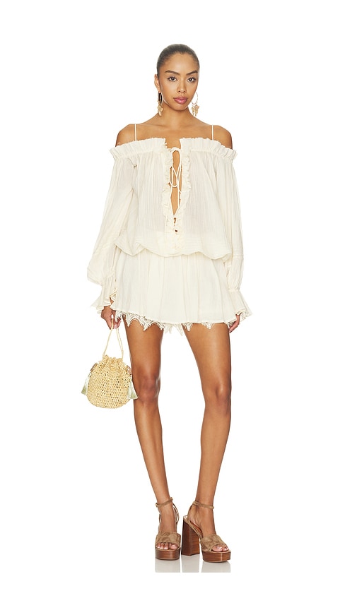 KETTEL ATELIER COMBINAISON ISABELLA en Cream Taille S Also en M L 586€