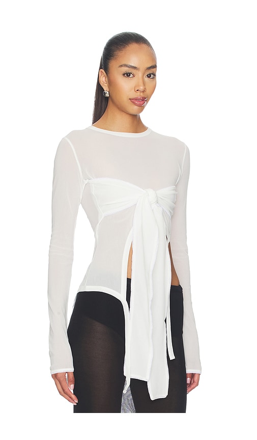 KETTEL ATELIER Lena Knit Tie Top | Thumbnail 2