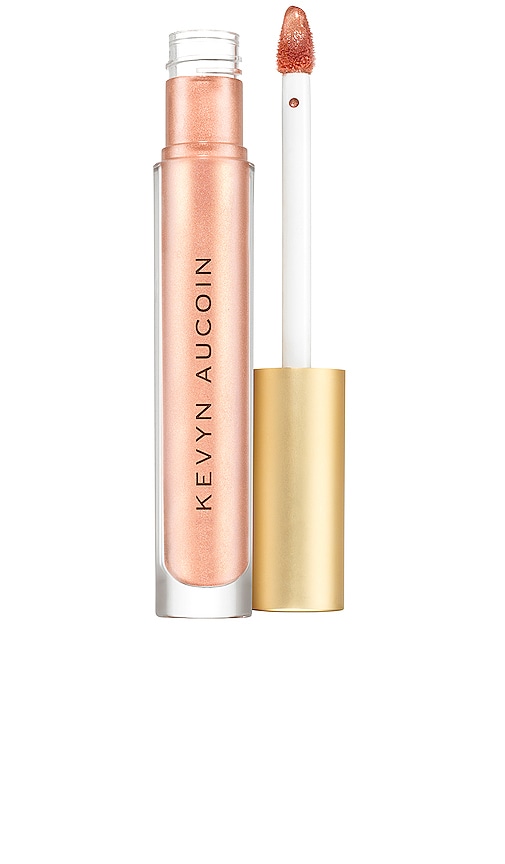 Kevyn Aucoin The Molten Metals Lip Color in Rose Gold