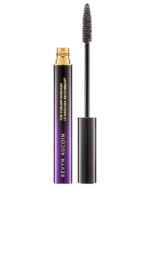 Kevyn Aucoin The Curling Mascara in Rich Pitch Black