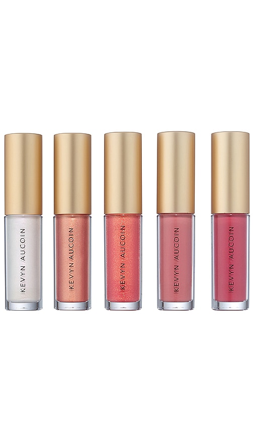 LOT DE BRILLANTS À LÈVRES MINI MOLTEN LIP COLOR KIT