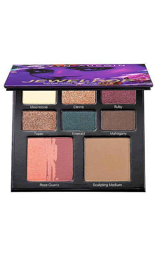 Jewel Pop Face & Eye Palette