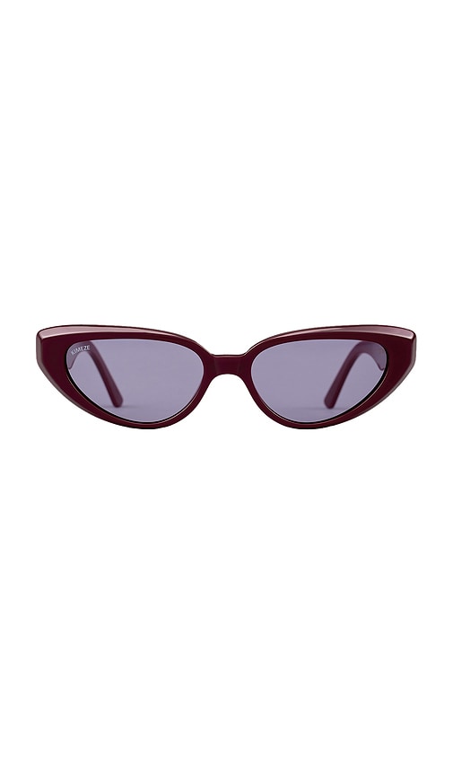 Zawe 2 Sunglasses in Red.