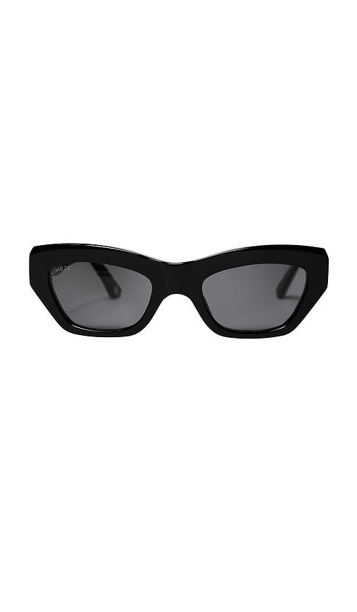 Concept 3 Sunglasses in Black.