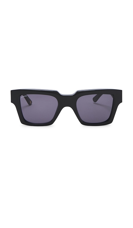 Mahi Sunglasses in Black.