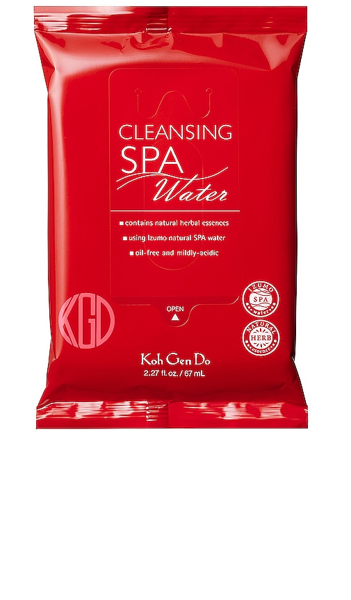Koh Gen Do Cleansing Water Cloth Pack In N,a
