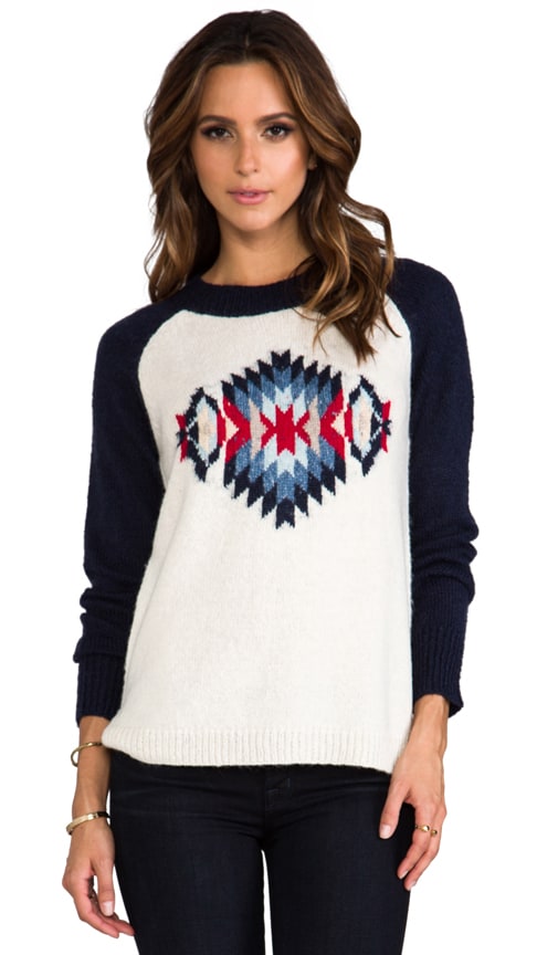 Tribal Crew Sweater
