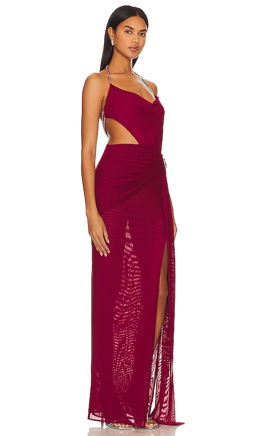 Shop Khanums X Revolve Kiov Gown In Red