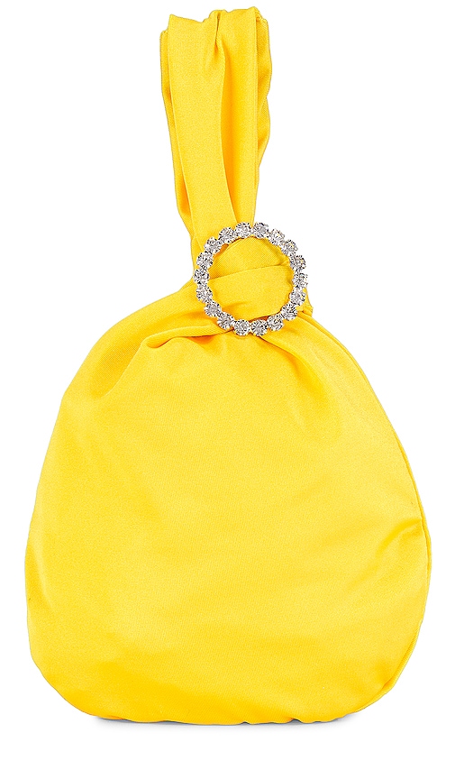 Khanums X Revolve Single Strap Bag In Yellow