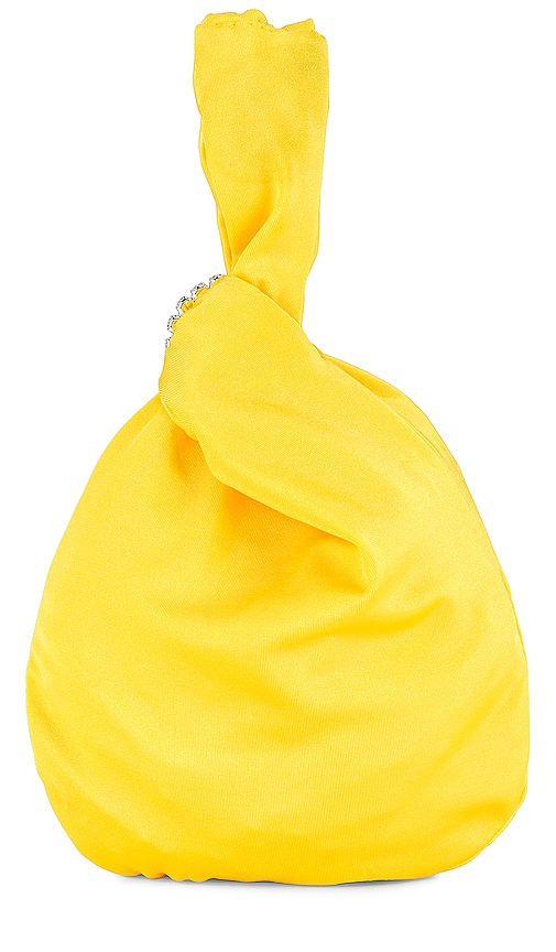 Shop Khanums X Revolve Single Strap Bag In Yellow