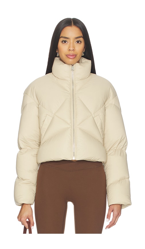 Khrisjoy Daisy Short Jacket In Neutral