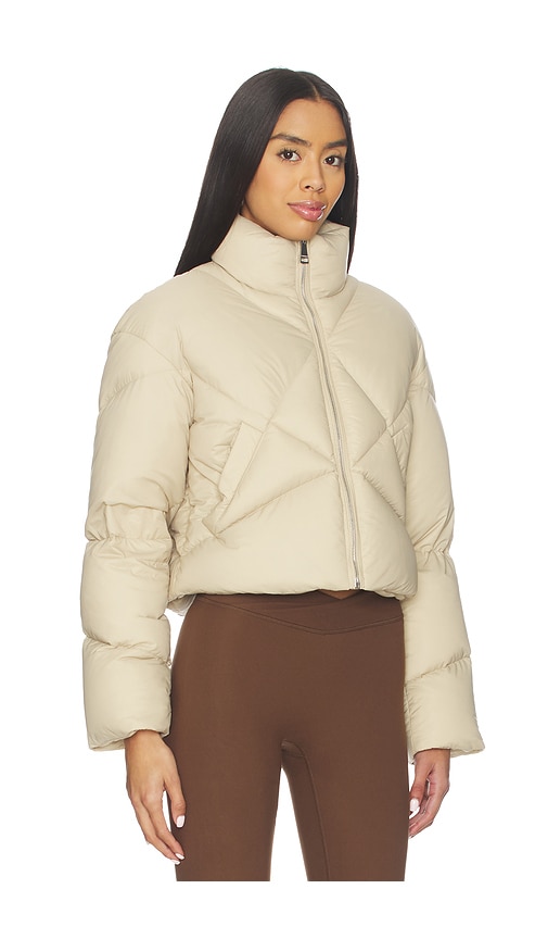 Khrisjoy Daisy Short Jacket In Neutral