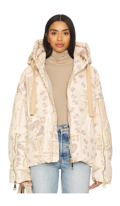 Bandana Puffer Jacket