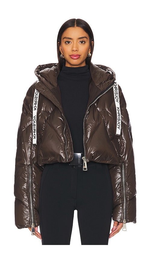 Khrisjoy hooded puffer jacket sale