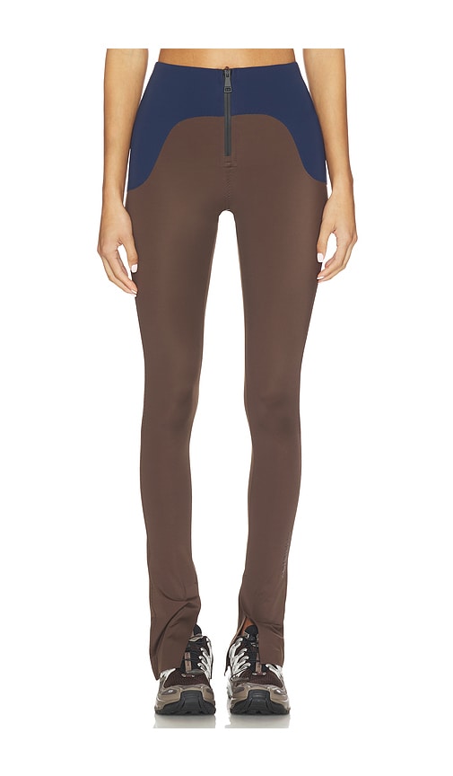 Khrisjoy Joyce Legging In Brown