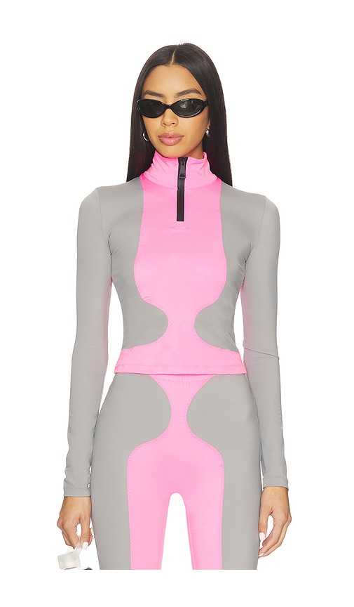 Khrisjoy Dolly Top In Pink