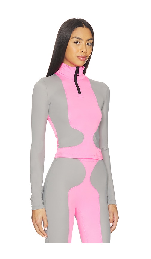 Khrisjoy Dolly Top In Pink