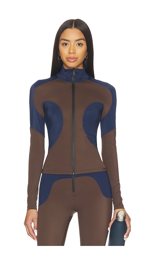 Khrisjoy Joyce Cardigan In Brown