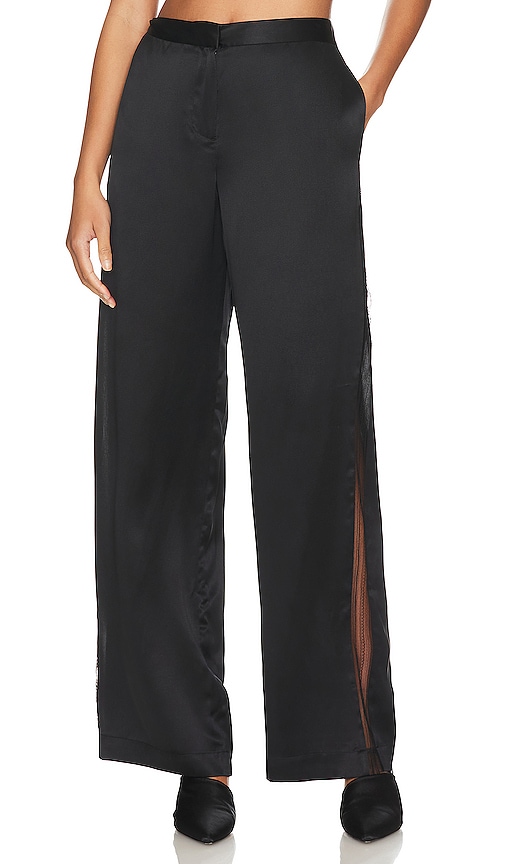 Kiki de Montparnasse Tuxedo Pant in Black | REVOLVE