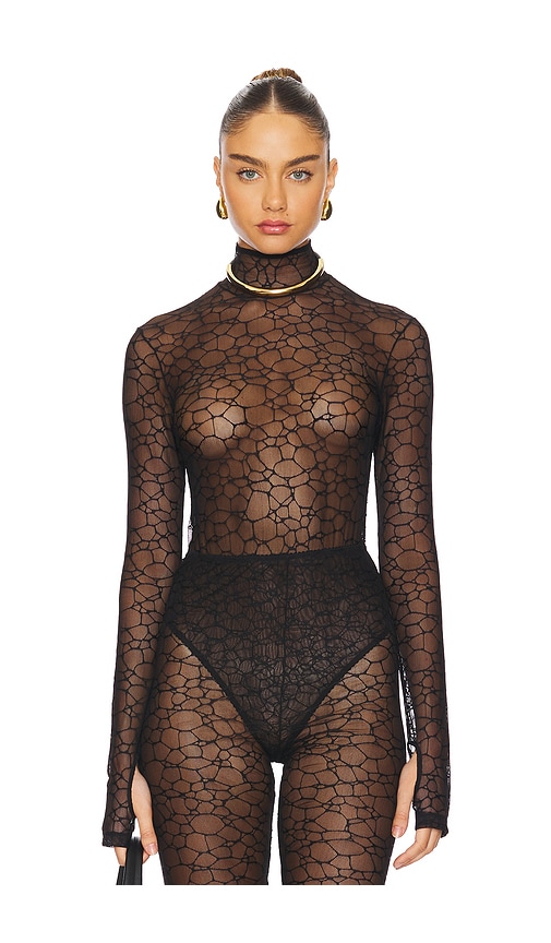 Kiki De 2024 Montparnasse Black Bodysuit