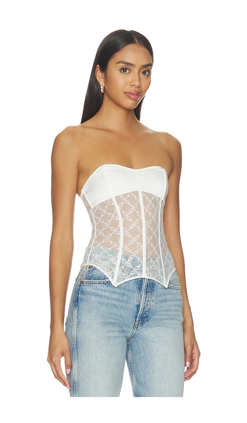 Kiki de Montparnasse Handcuff Bustier Top | Thumbnail 2
