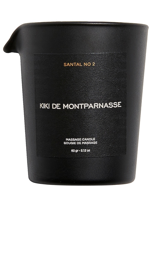 Kiki de Montparnasse Small Massage Candle in Santal No.2