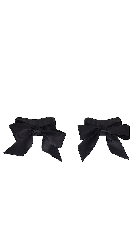 Kiki De Montparnasse My Tie Cuffs In Black