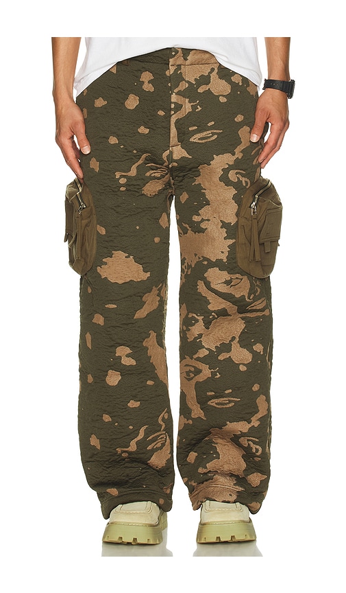 KidSuper X Piet 3D Knit Cargo Pants