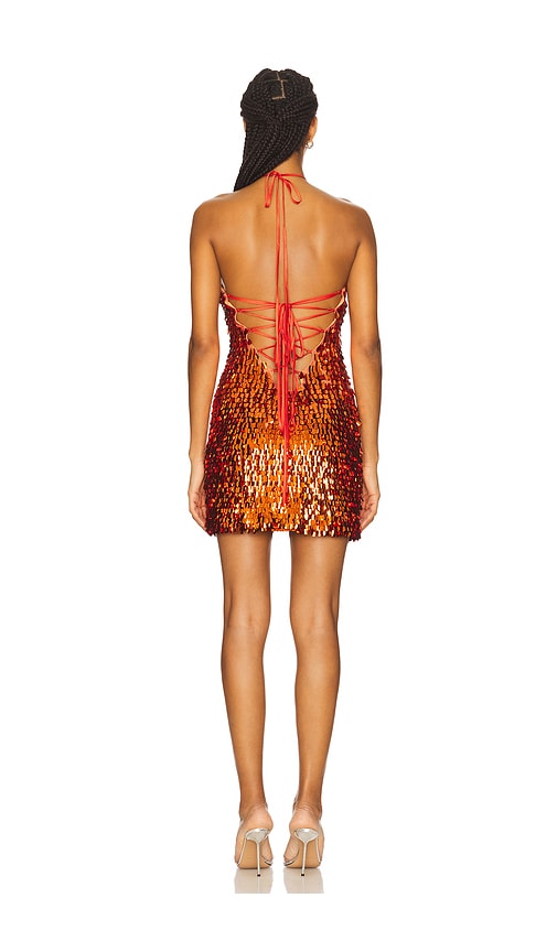  Kim Shui Kleid In Orange. Größe S. Also In Xs, M. 
