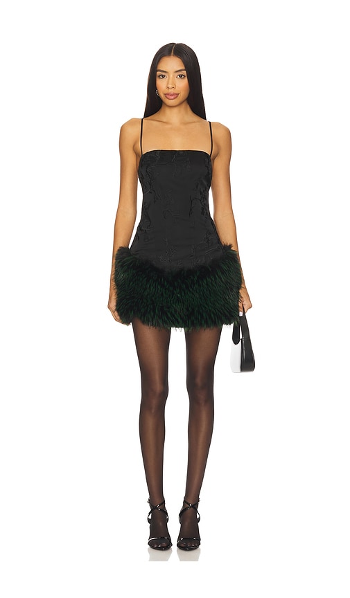 Kim Shui Mona Silk Mini Dress