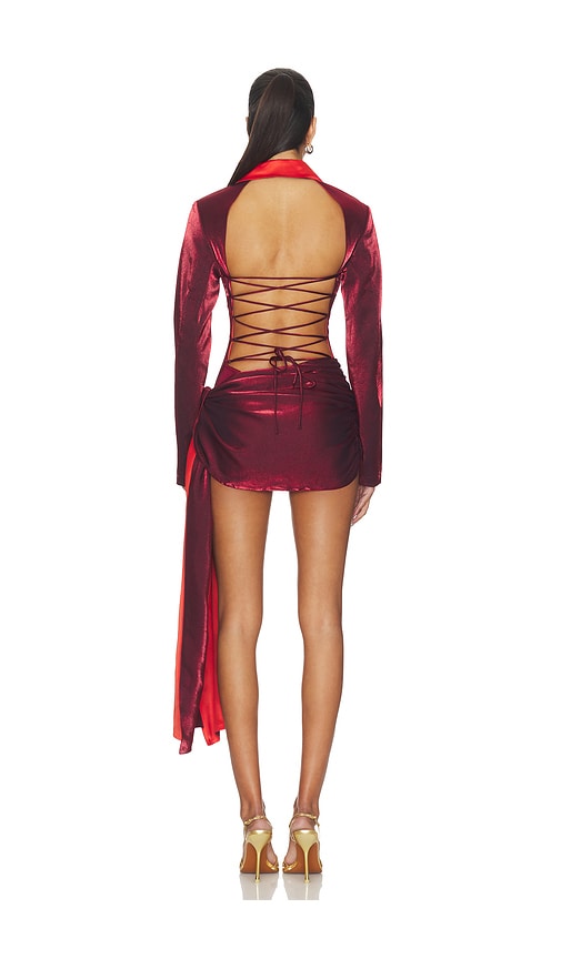  Kim Shui Kleid Jelixa In Red. Größe Xs. Also In L. 